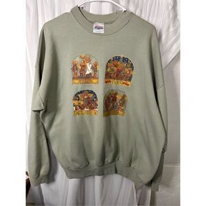 Vintage Holiday Bear Sweatshirt